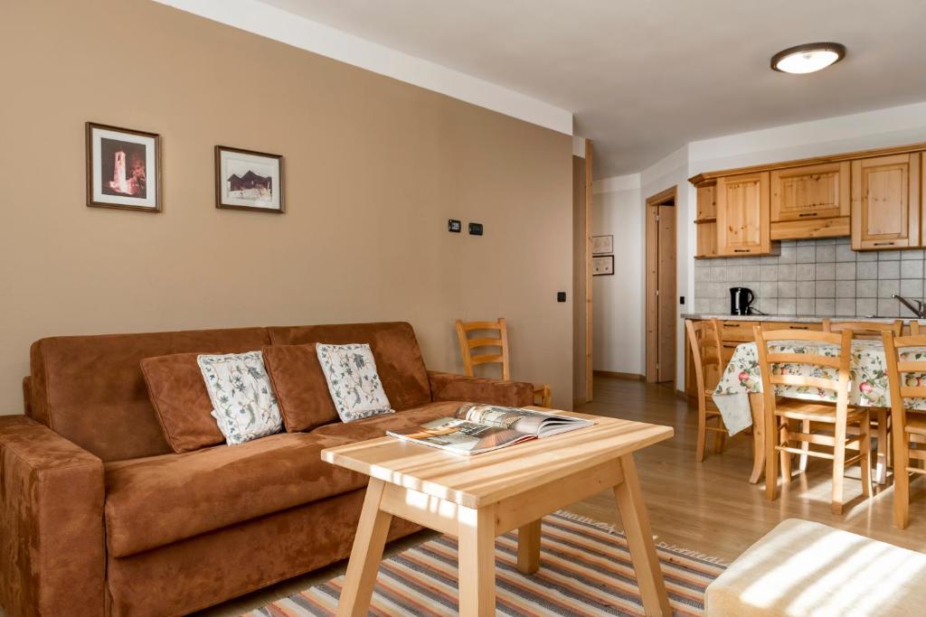 Köök või kööginurk majutusasutuses Chalet Stelle Di Neve