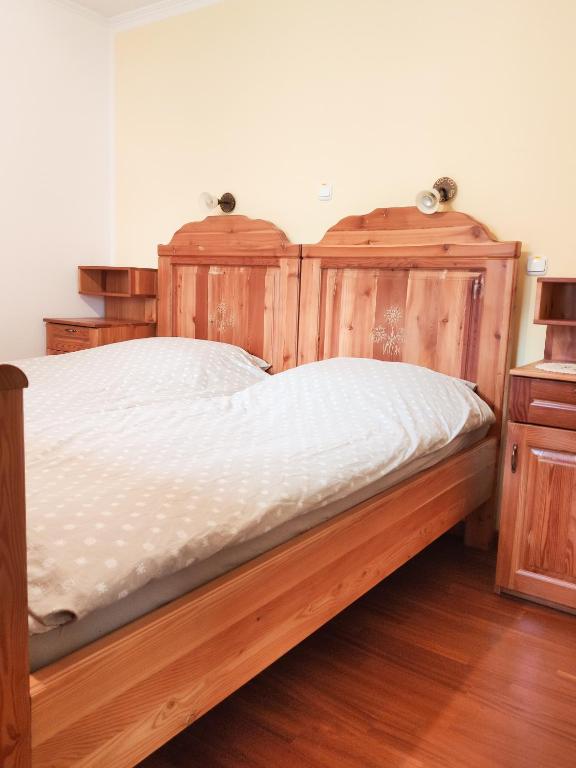 Postel nebo postele na pokoji v ubytování Apartments Povh