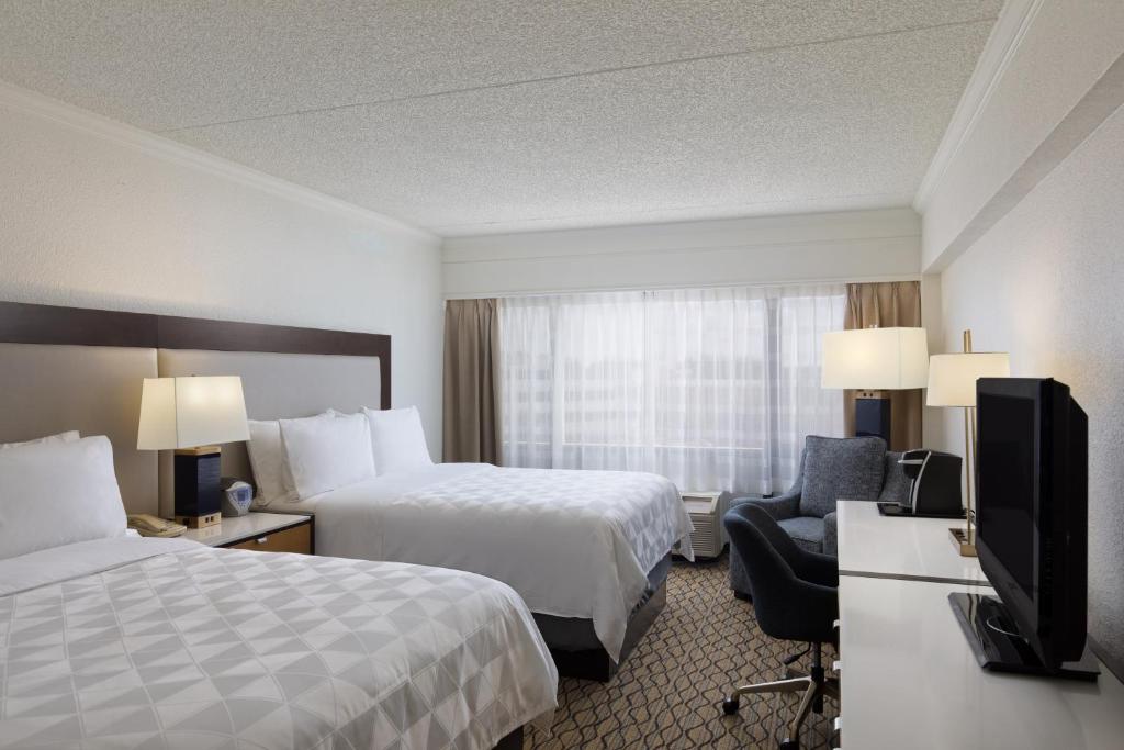 Holiday Inn Clark - Newark by IHG - Standaard Queen Room Met Twee Queensize Bedden