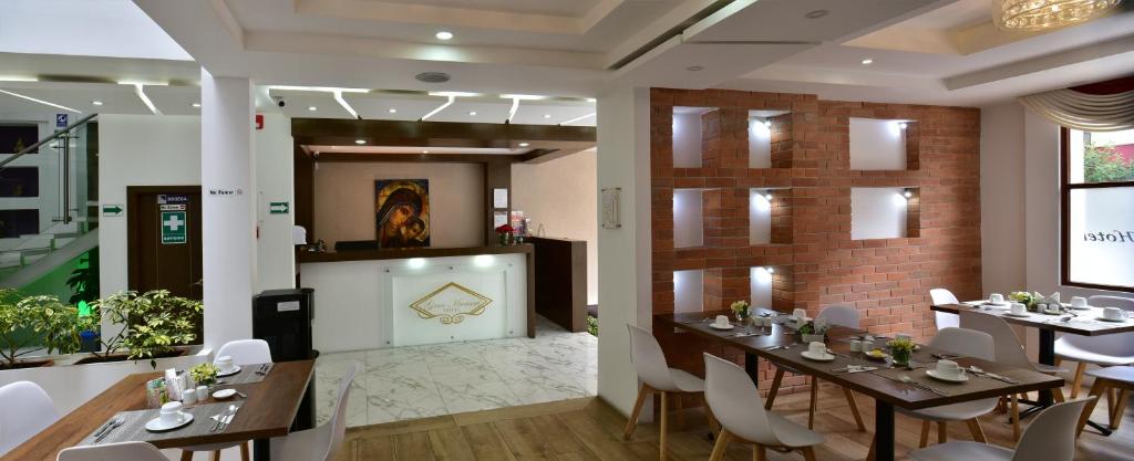 Nápoje v ubytování Hotel Gran Mariscal Quito