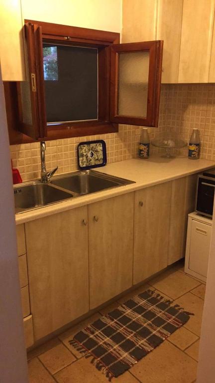 Kuchyň nebo kuchyňský kout v ubytování Nonikaas house 2