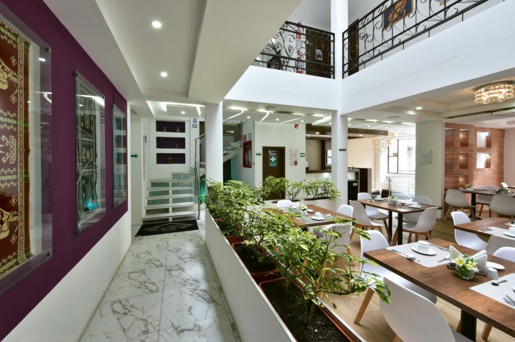 Posezení v ubytování Hotel Gran Mariscal Quito