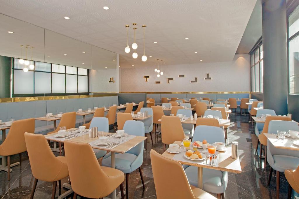 Restaurace v ubytování Residhome Puteaux La défense