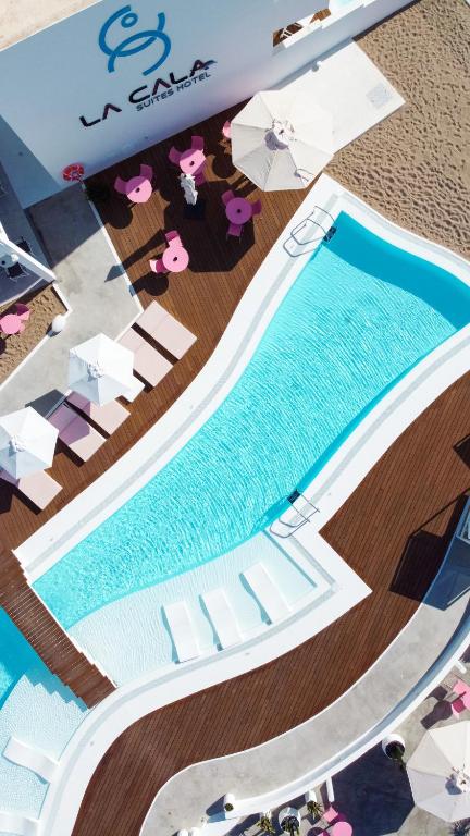 a rendering of a resort with a swimming pool at CalaLanzarote Suites Hotel - Adults Only in Playa Blanca