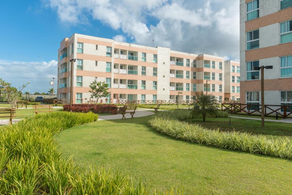  FLAT 2 QTS NOVO EM PORTO DE GALINHAS