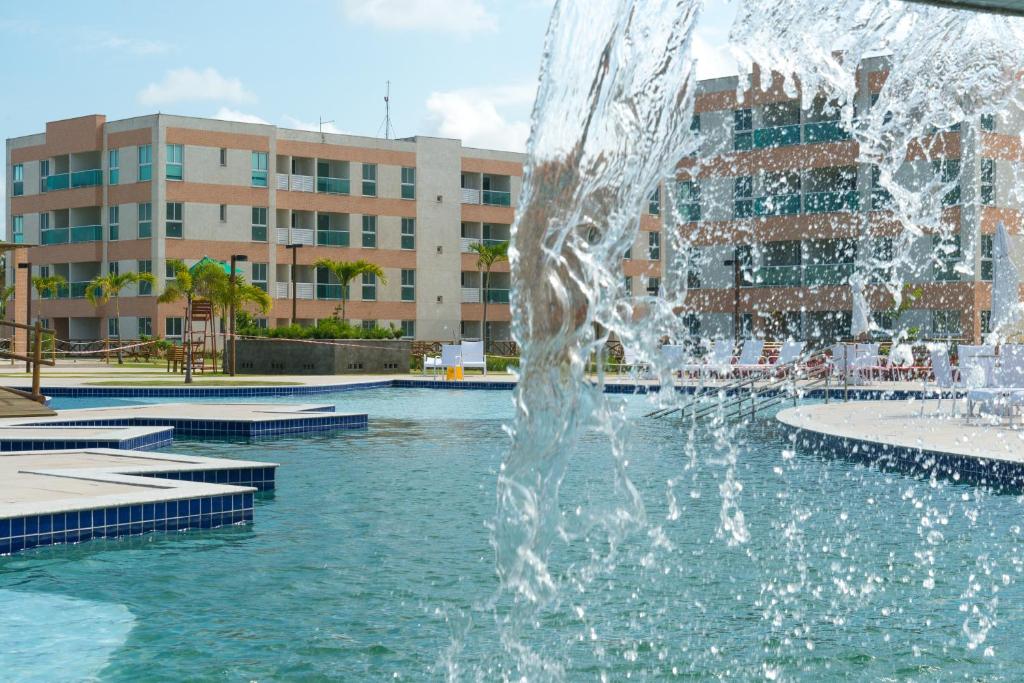  FLAT 2 QTS NOVO EM PORTO DE GALINHAS
