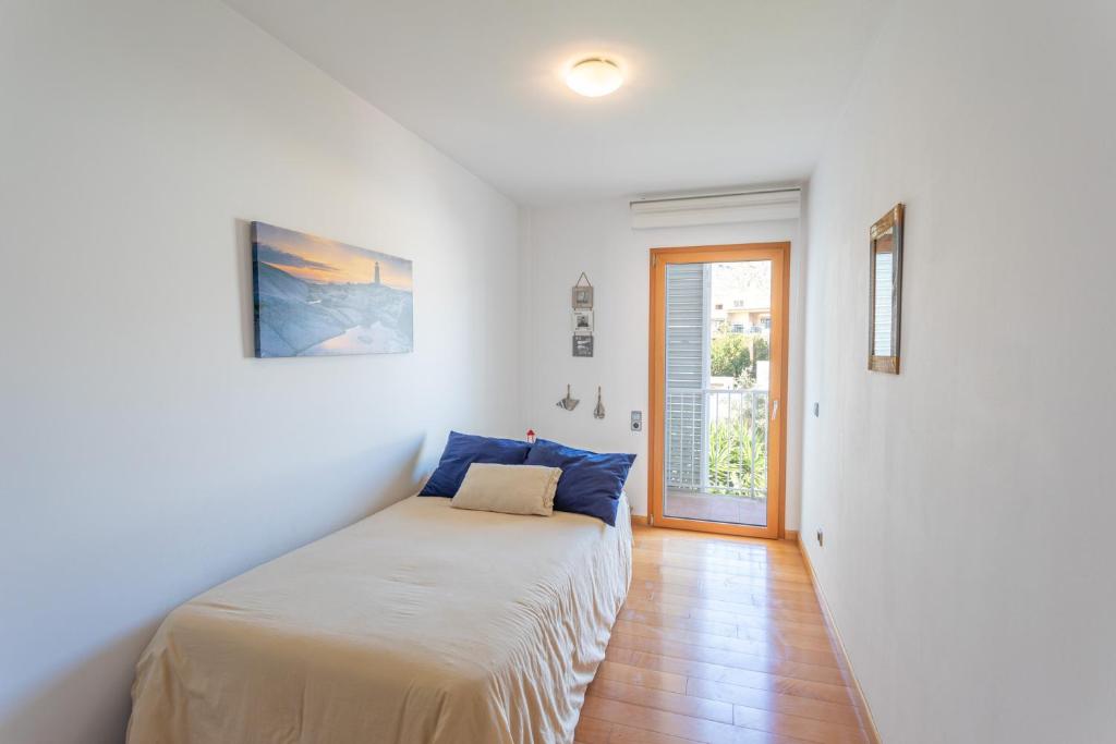 Postel nebo postele na pokoji v ubytování Apartamento Nicol