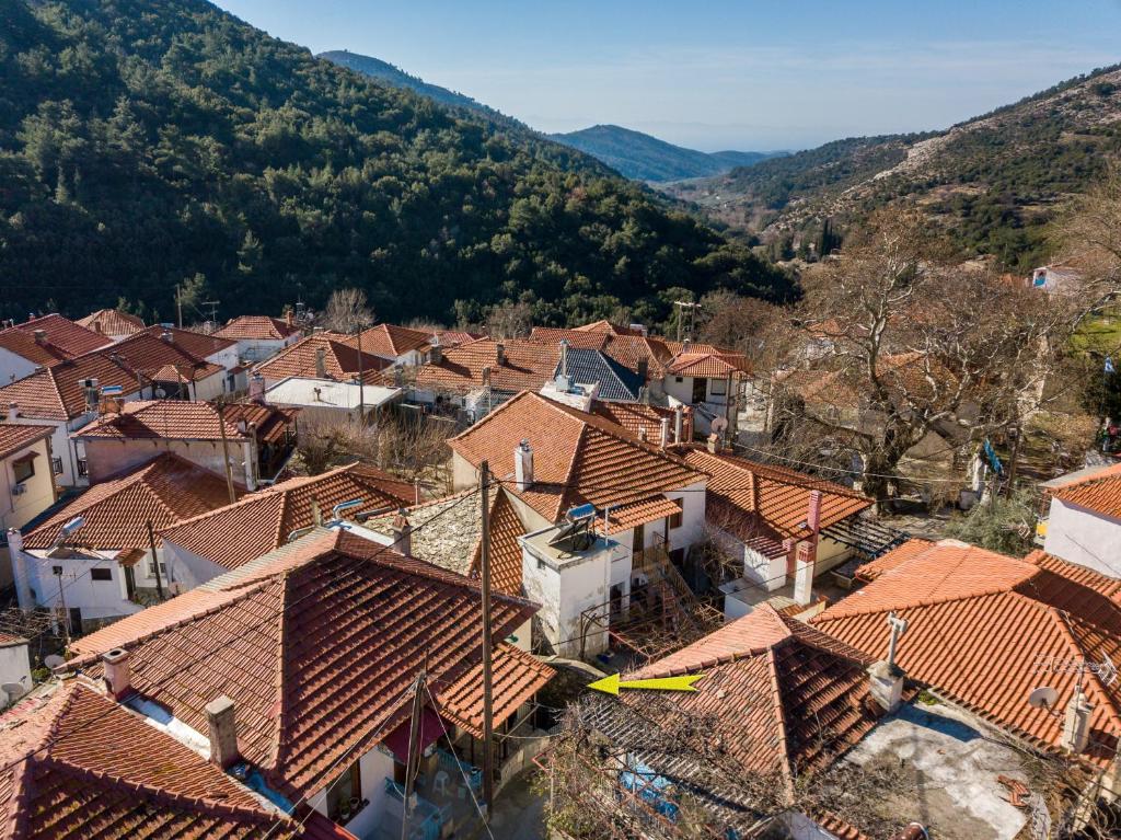 Nespecifikovaný výhled na hory nebo výhled na hory při pohledu z apartmánu