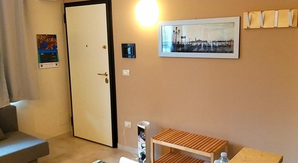 TV a/nebo společenská místnost v ubytování B&B GIRAMONDO