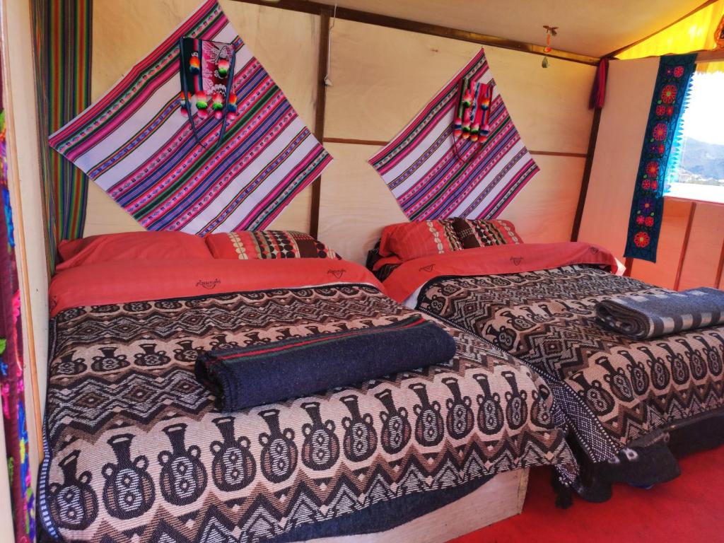 Gallery image of Uros Quechua`s Lodge Titicaca in Puno