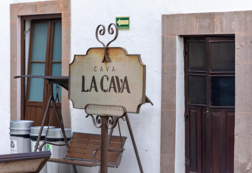Certifikát, hodnocení, plakát nebo jiný dokument vystavený v ubytování Hotel Hacienda San Cristóbal