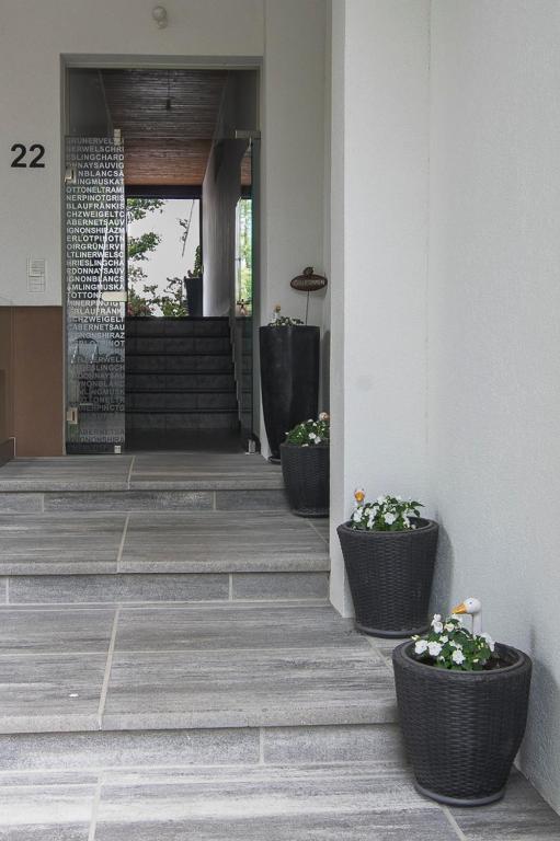 Exteriér nebo vchod ubytování Weingut und Gästehaus Salzl