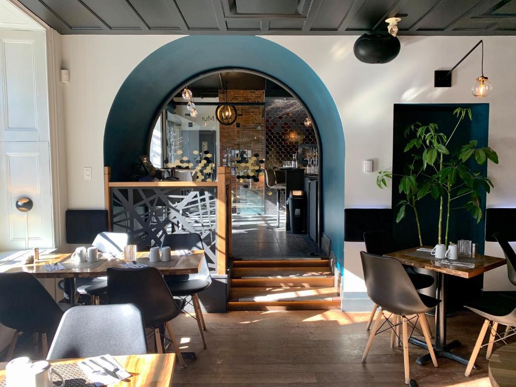 Hôtel Sainte-Anne - Resim 9