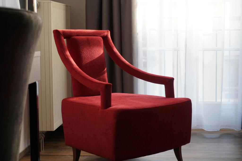 Posezení v ubytování Hotel Grüner Baum