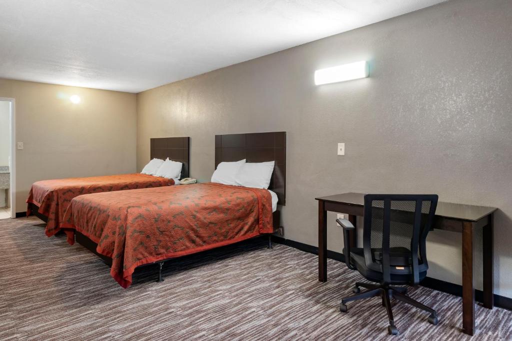 Rodeway Inn Clearwater-Largo - Habitación Doble Con Dos Camas Dobles - Fumar