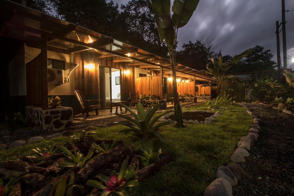 Zahrada ubytování Tirimbina Rainforest Lodge