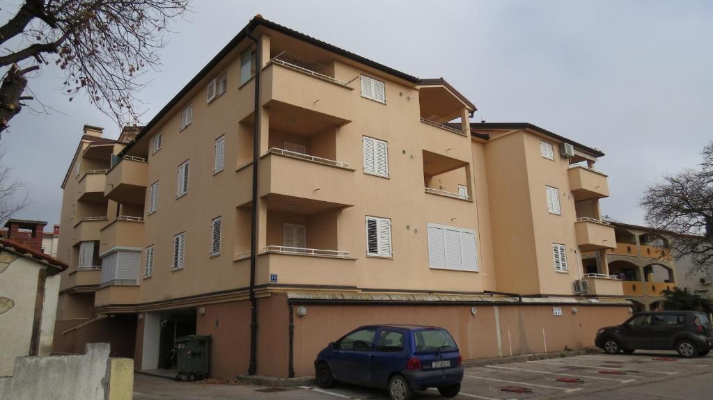 Budova, kde se apartmán nachází