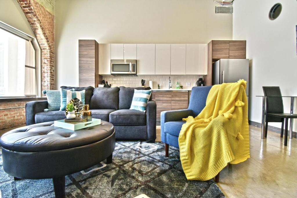 達拉斯的住宿－GA Living Suites- Downtown Dallas Corporate Suites，相簿中的一張相片