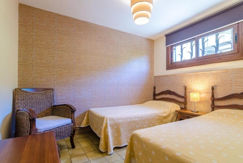 Postel nebo postele na pokoji v ubytování Club Villamar - Jamira