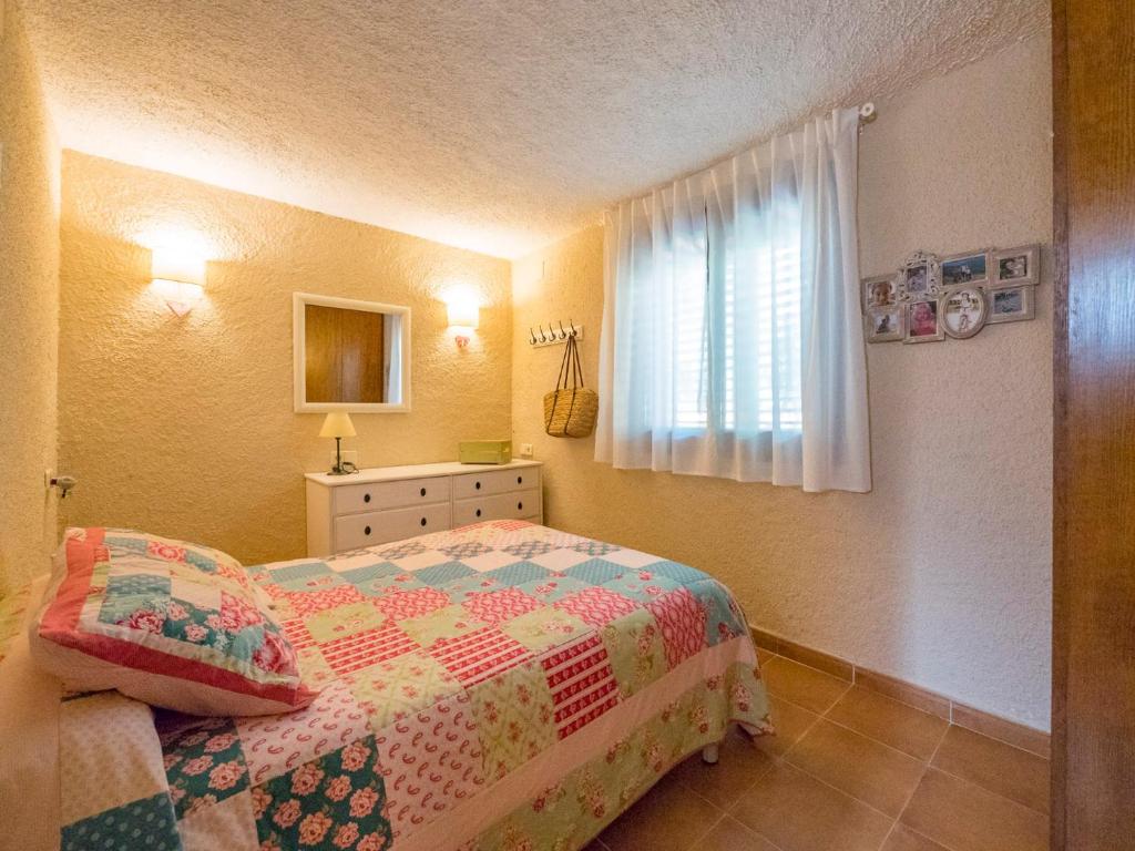 Posteľ alebo postele v izbe v ubytovaní Club Villamar - Mallrovi