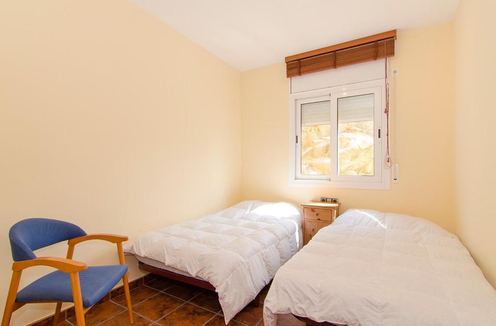Postel nebo postele na pokoji v ubytování Club Villamar - La Venta