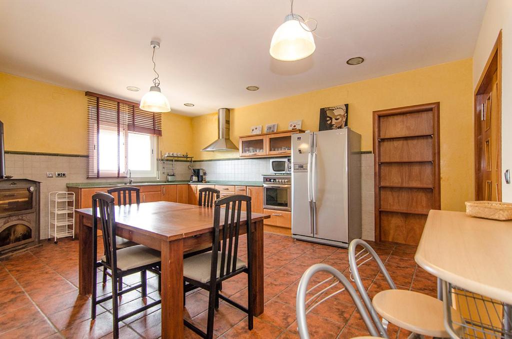 Kuchyň nebo kuchyňský kout v ubytování Club Villamar - La Venta