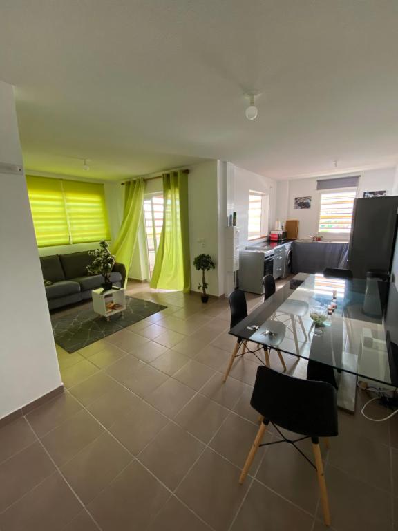 Posezení v ubytování Appartement résidentiel