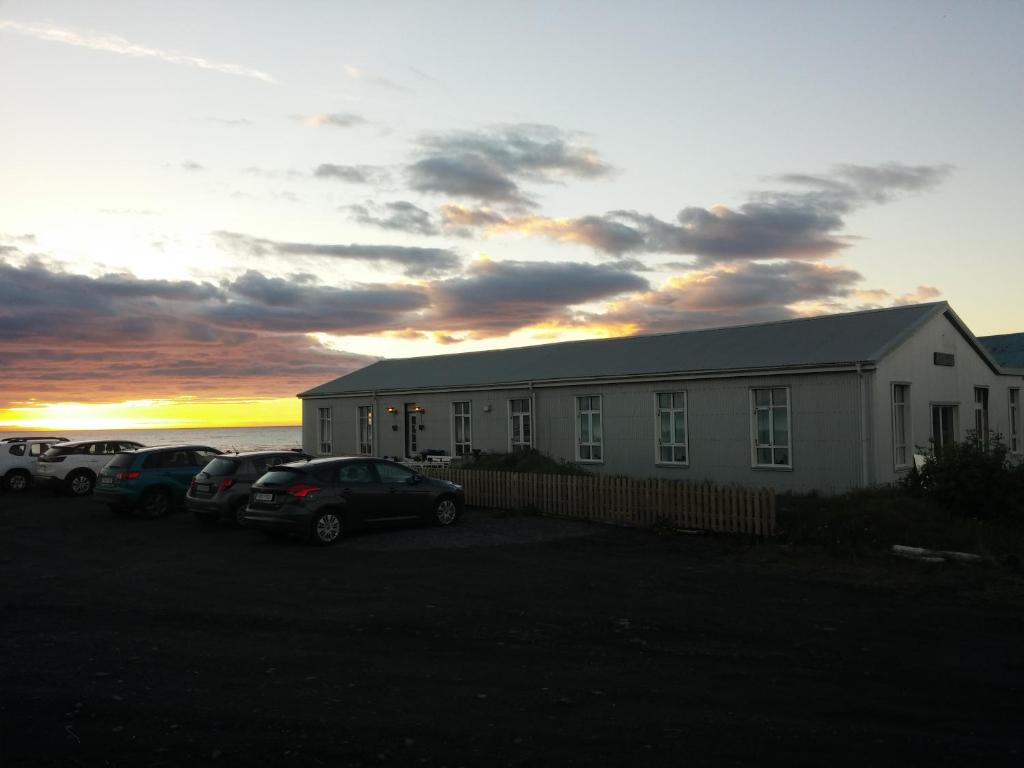 Náttúran í nágrenni gistihússins