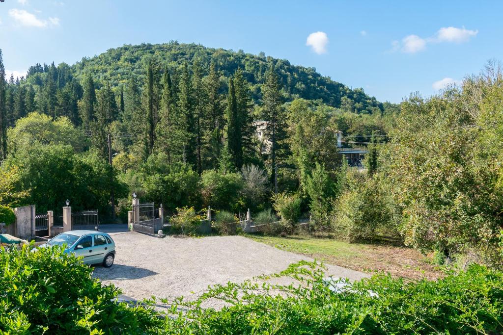 Táj az apartman közelében