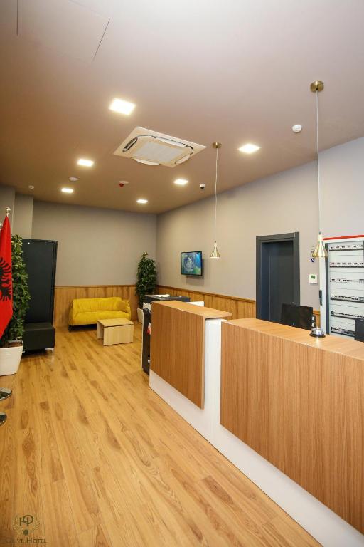 Vstupní hala nebo recepce v ubytování Hotel Olive