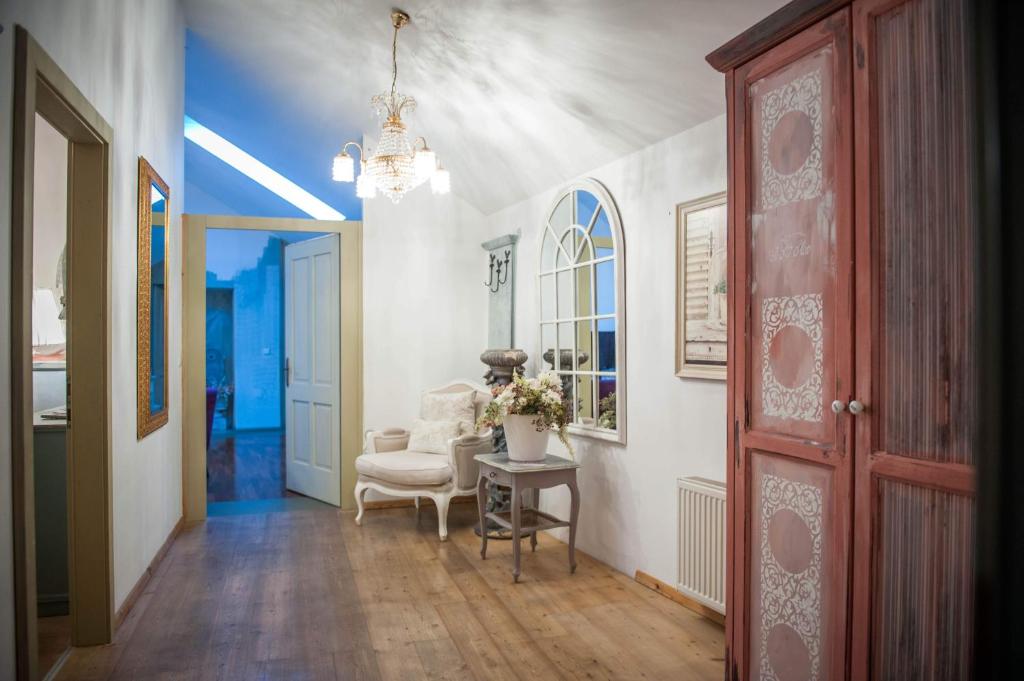 Posezení v ubytování Art Boutique Hotel Bürgerhaus