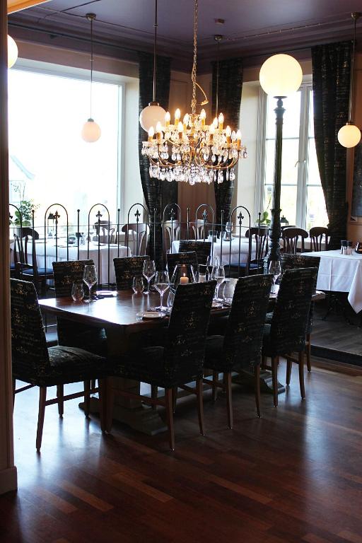Restaurace v ubytování Oppdal Turisthotell