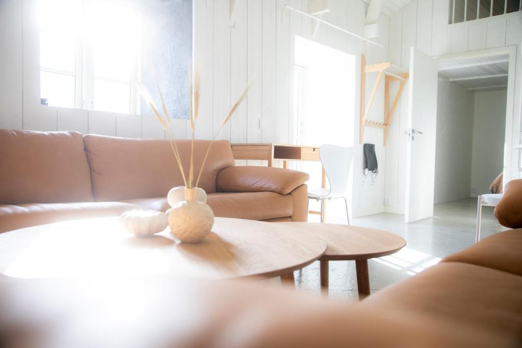 Posezení v ubytování Hotell Persnäs