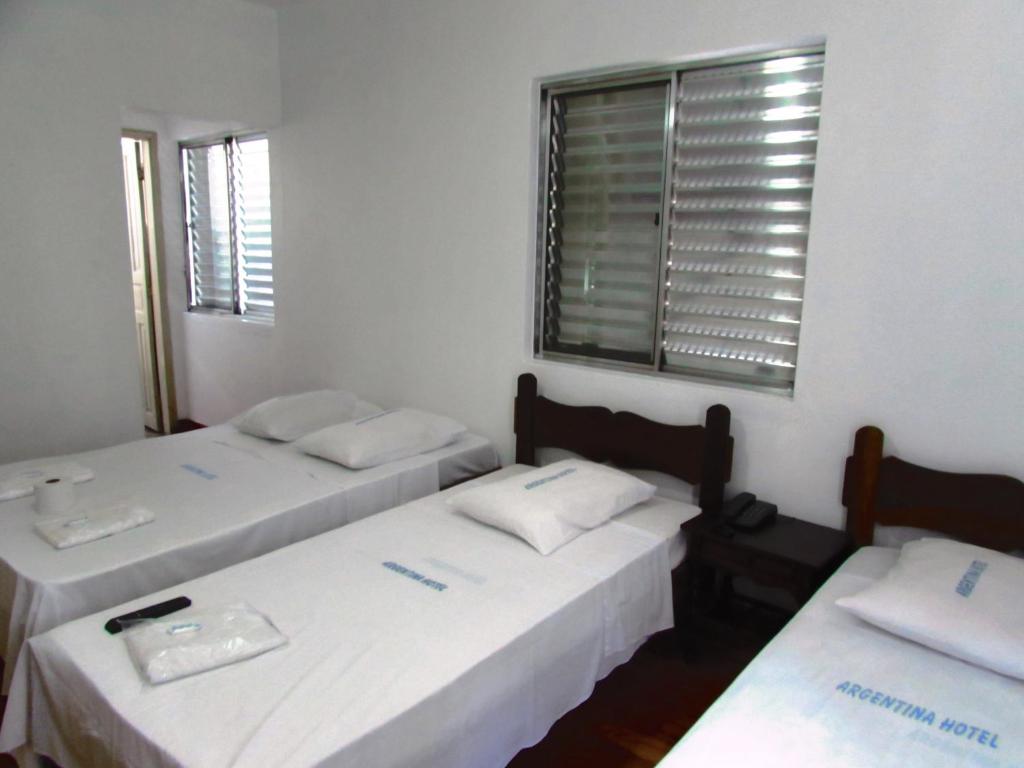 Teodoro Palace Hotel a 5 minutos do Brás e Bom Retiro - Economy Quadruple Room