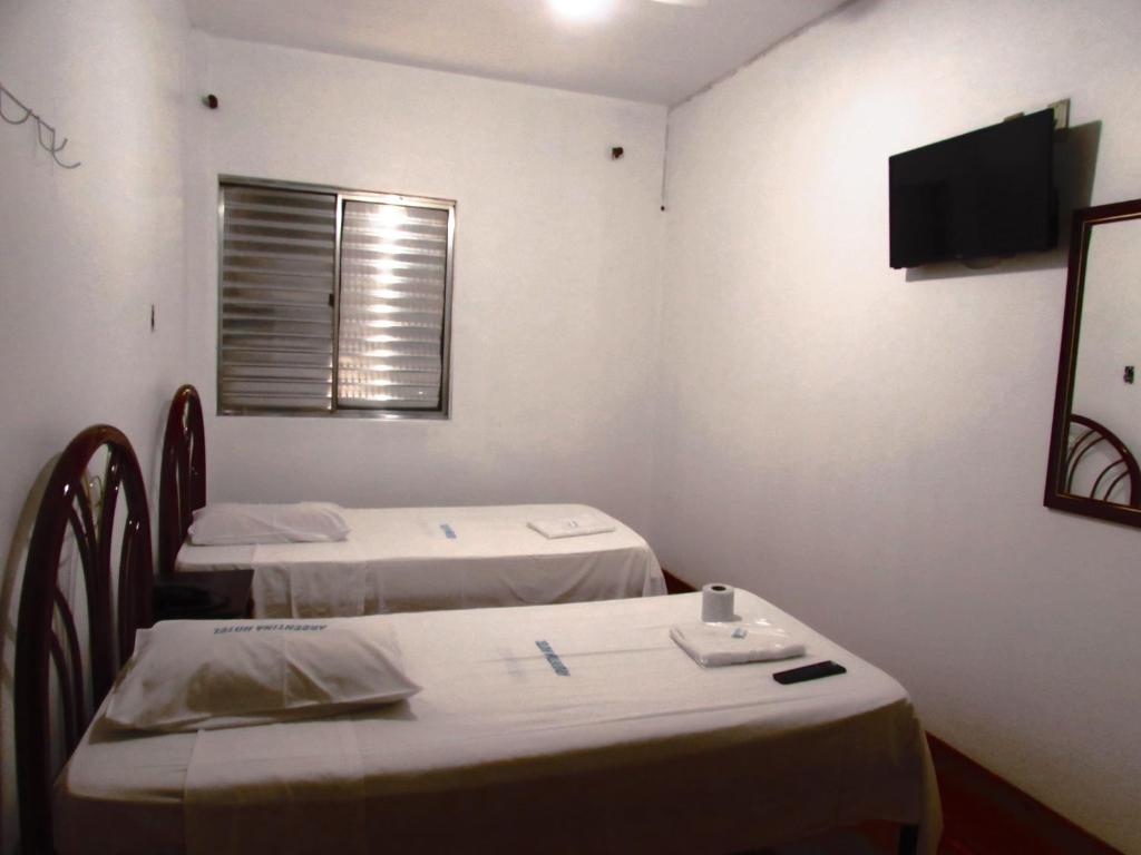 Teodoro Palace Hotel a 5 minutos do Brás e Bom Retiro - Economy Double Room