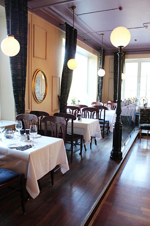 Restaurace v ubytování Oppdal Turisthotell