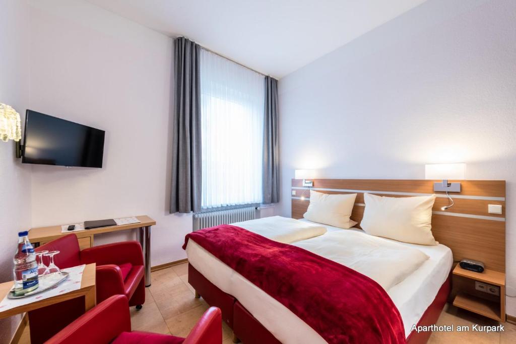 Aparthotel am Kurpark - スタンダード ダブルルーム
