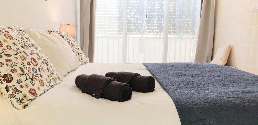 Postel nebo postele na pokoji v ubytování R1102ERI by euroresort