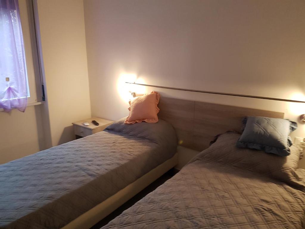 B&B Confine客房内的一张或多张床位