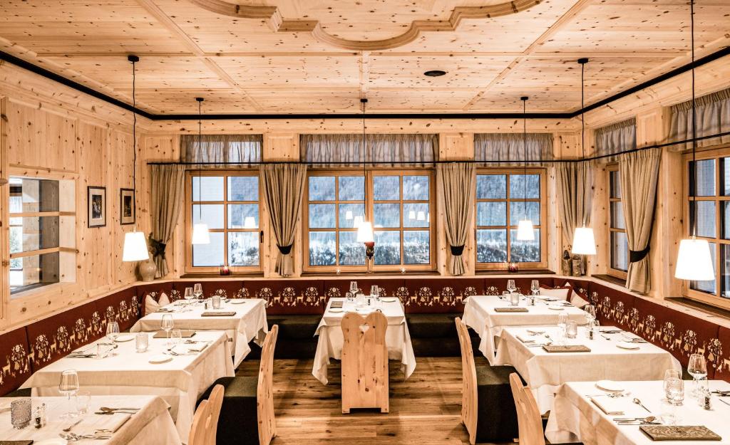 Restaurace v ubytování Hotel Masl