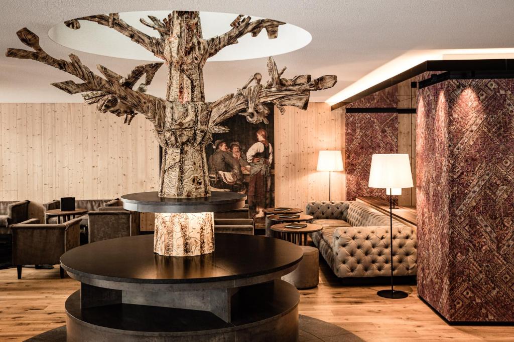 Posezení v ubytování Hotel Masl