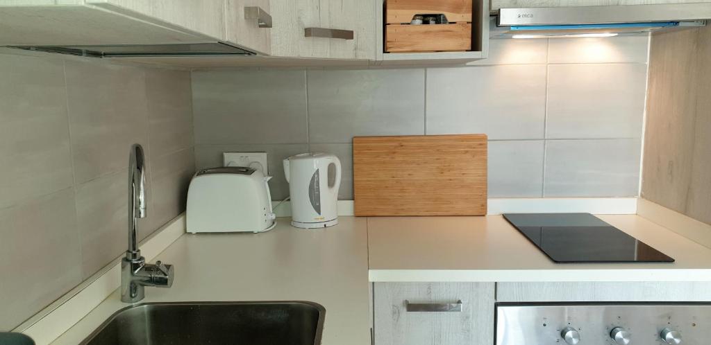 Kuchyň nebo kuchyňský kout v ubytování R1103ERI by euroresort