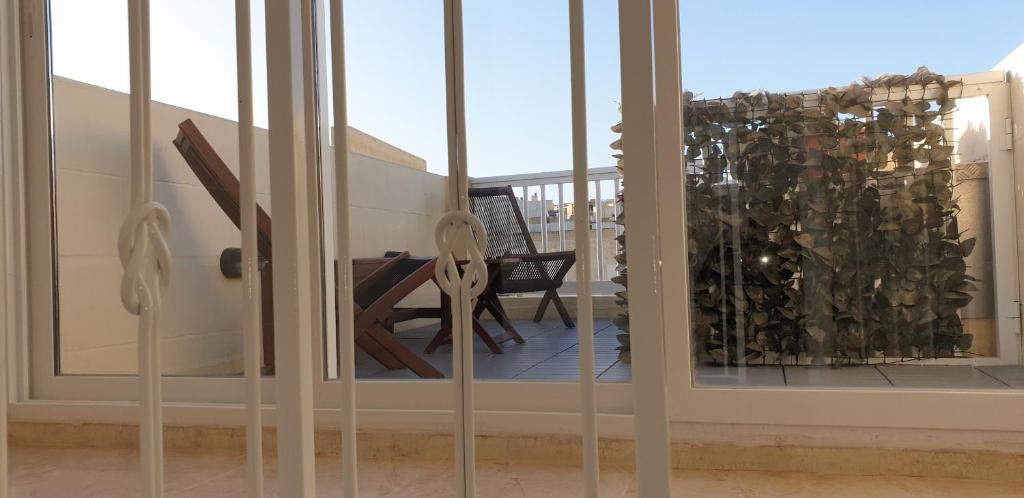 Balkón nebo terasa v ubytování R1103ERI by euroresort