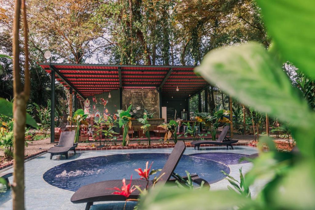 Un jardín fuera de Nowhere