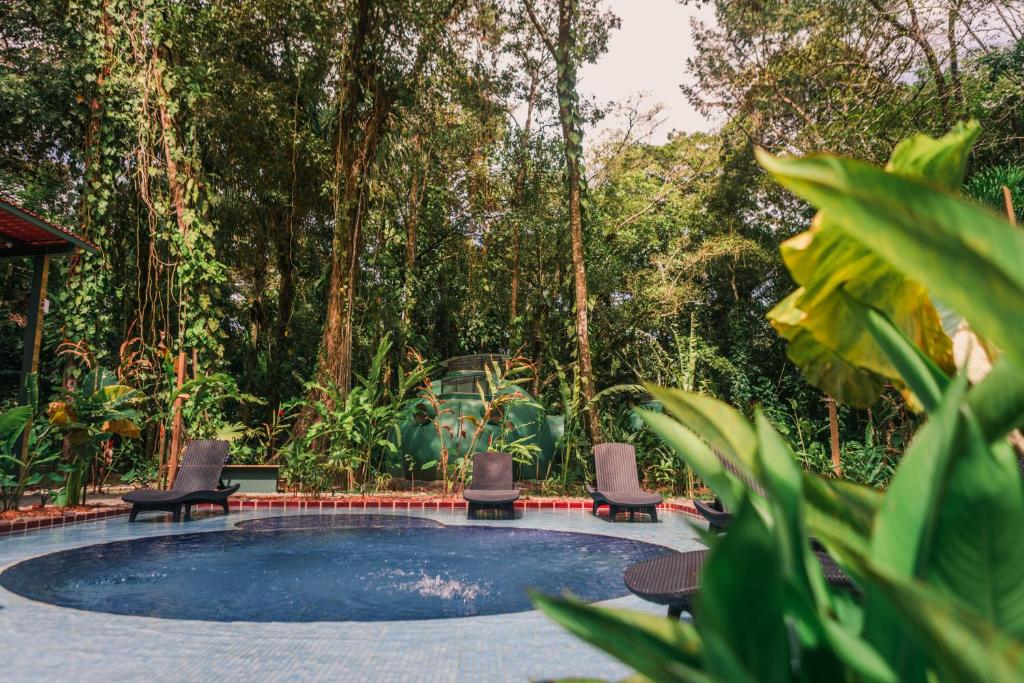 Un jardín fuera de Nowhere