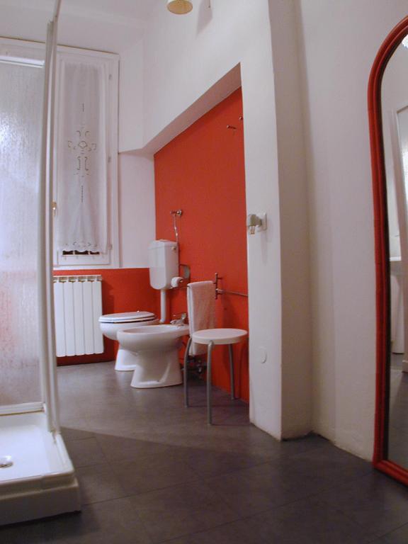 Kúpeľňa v ubytovaní Agorà Residenza