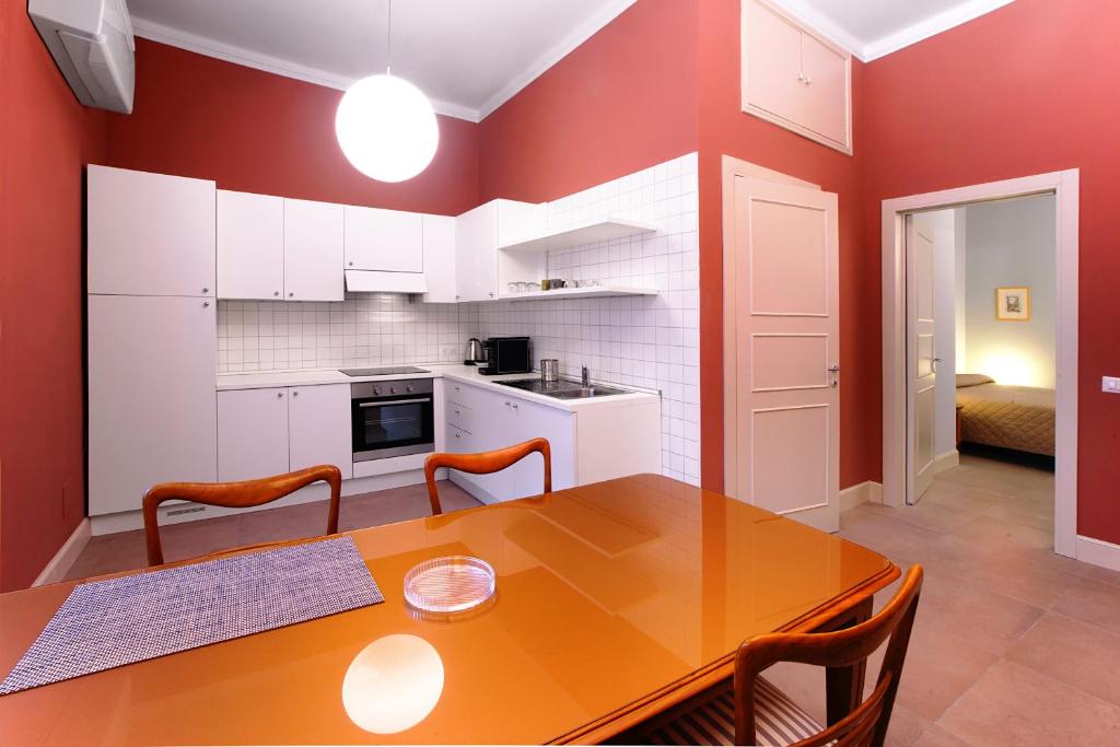 Kuchyň nebo kuchyňský kout v ubytování Casa Sironi