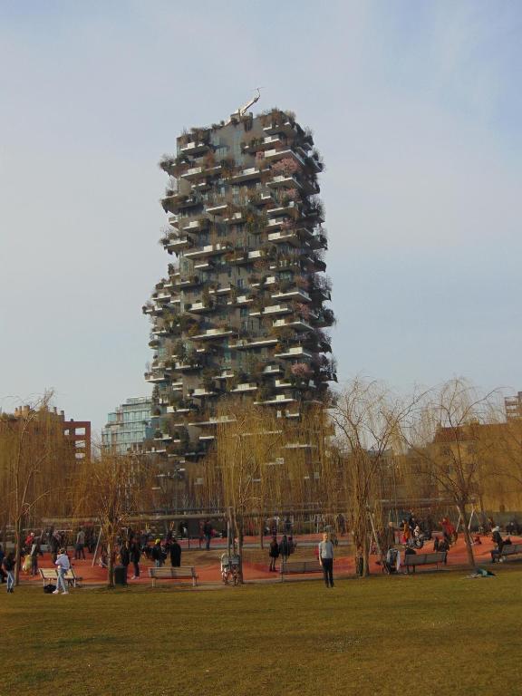 Fotografia z galérie ubytovania King's House Bosco Verticale Unicredit Tower Gaeaulenti v Miláne