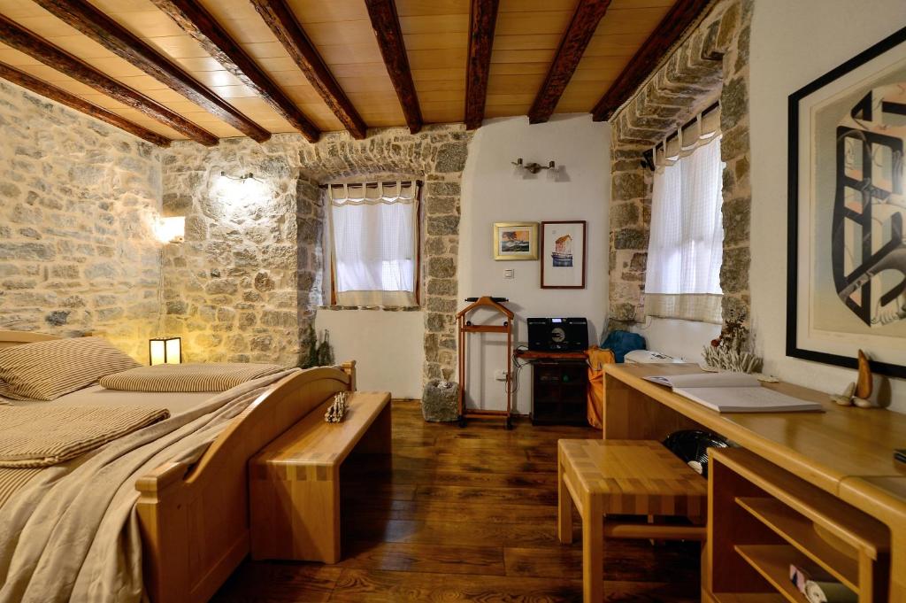 Posezení v ubytování Apartments Salvezani