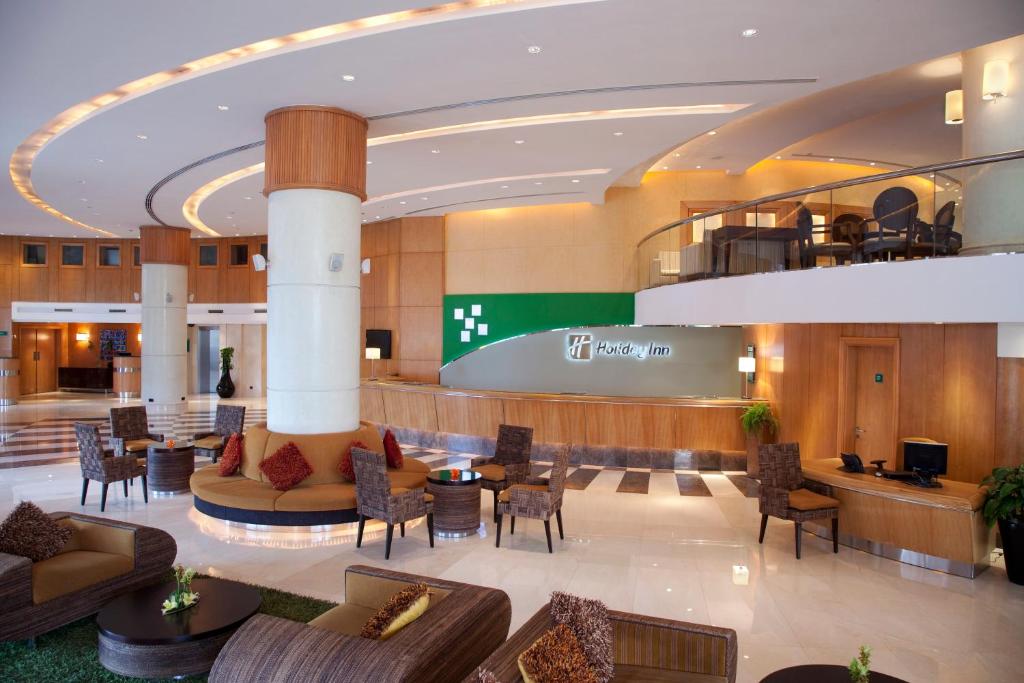 Posezení v ubytování Holiday Inn Citystars by IHG